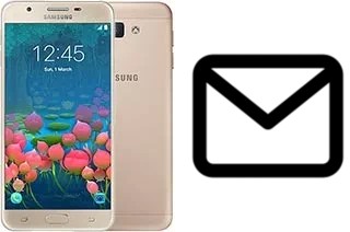 Set up mail in Samsung Galaxy J5 Prime