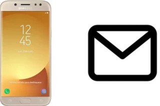 Set up mail in Samsung Galaxy J5 Pro