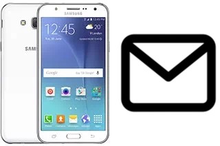 Set up mail in Samsung Galaxy J5