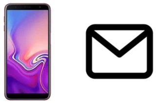 Set up mail in Samsung Galaxy J6 (2018)