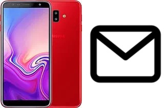 Set up mail in Samsung Galaxy J6+