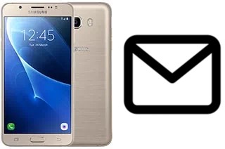 Set up mail in Samsung Galaxy J7 (2016)