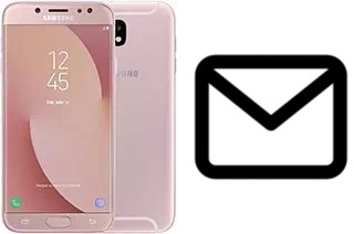 Set up mail in Samsung Galaxy J7 (2017)