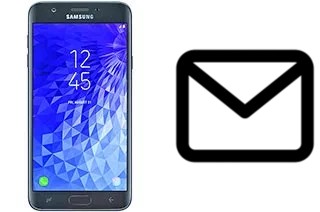 Set up mail in Samsung Galaxy J7 (2018)