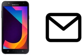 Set up mail in Samsung Galaxy J7 Core