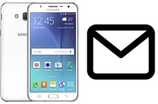 Set up mail in Samsung Galaxy J7