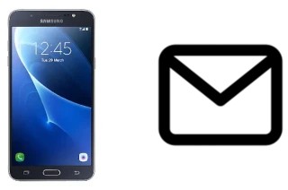 Set up mail in Samsung Galaxy J7 Metal