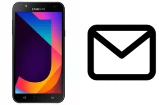 Set up mail in Samsung Galaxy J7 Neo