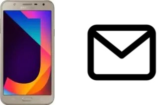 Set up mail in Samsung Galaxy J7 Nxt