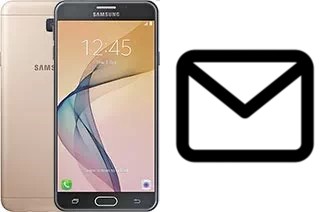 Set up mail in Samsung Galaxy J7 Prime