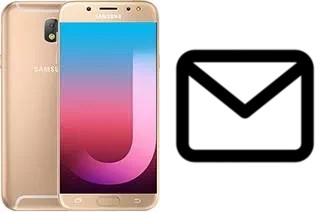 Set up mail in Samsung Galaxy J7 Pro