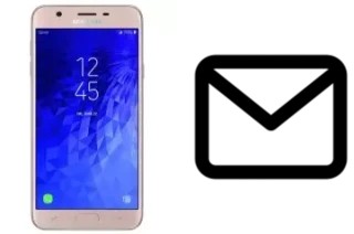 Set up mail in Samsung Galaxy J7 Refine (2018)