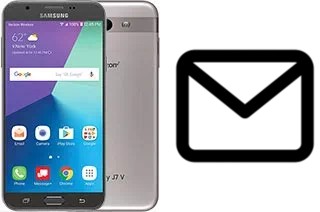 Set up mail in Samsung Galaxy J7 V