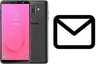 Set up mail in Samsung Galaxy J8