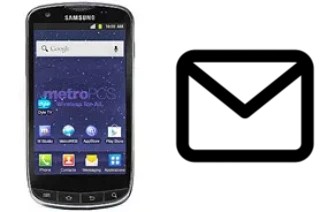 Set up mail in Samsung Galaxy S Lightray 4G R940