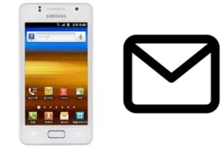 Set up mail in Samsung Galaxy M Style M340S