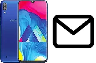 Set up mail in Samsung Galaxy M10