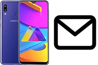 Set up mail in Samsung Galaxy M10s