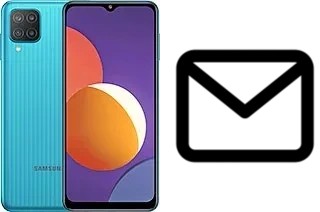 Set up mail in Samsung Galaxy M12