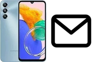 Set up mail in Samsung Galaxy M14 4G