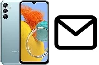 Set up mail in Samsung Galaxy M14