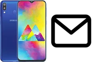 Set up mail in Samsung Galaxy M20