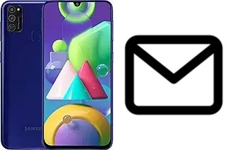 Set up mail in Samsung Galaxy M21