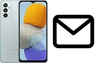 Set up mail in Samsung Galaxy F23