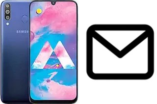 Set up mail in Samsung Galaxy M30