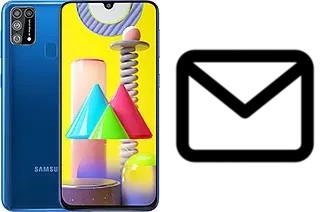 Set up mail in Samsung Galaxy M31