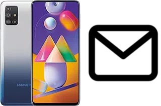 Set up mail in Samsung Galaxy M31s