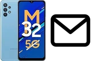 Set up mail in Samsung Galaxy M32 5G