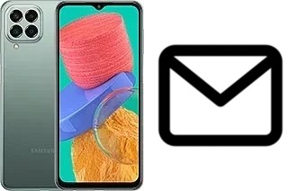 Set up mail in Samsung Galaxy M33