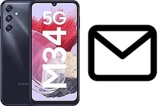 Set up mail in Samsung Galaxy M34 5G