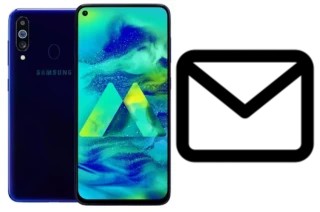 Set up mail in Samsung Galaxy M40