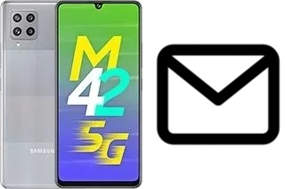 Set up mail in Samsung Galaxy M42 5G