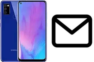 Set up mail in Samsung Galaxy M51