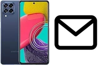 Set up mail in Samsung Galaxy M53