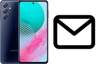 Set up mail in Samsung Galaxy M54