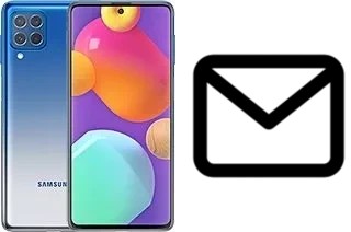 Set up mail in Samsung Galaxy M62