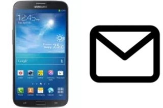 Set up mail in Samsung Galaxy Mega 6.3 I9200