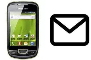 Set up mail in Samsung Galaxy Mini S5570