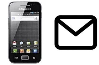 Set up mail in Samsung Galaxy Ace S5830