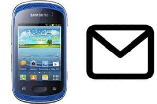 Set up mail in Samsung Galaxy Music Duos S6012