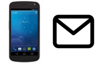 Set up mail in Samsung Galaxy Nexus i515