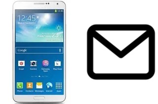 Set up mail in Samsung Galaxy Note 3