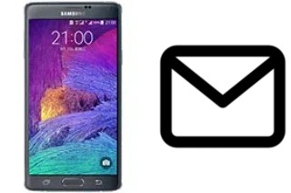 Set up mail in Samsung Galaxy Note 4 Duos