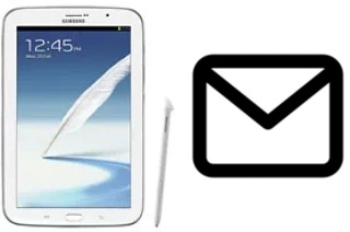 Set up mail in Samsung Galaxy Note 8.0