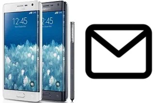 Set up mail in Samsung Galaxy Note Edge