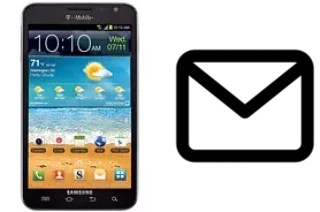 Set up mail in Samsung Galaxy Note T879